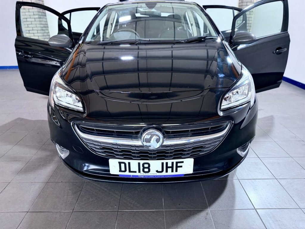 Vauxhall Corsa 1.4L Active 74 Bhp Black #59