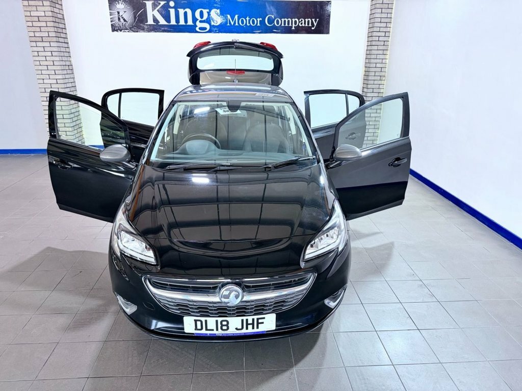 Vauxhall Corsa 1.4L Active 74 Bhp Black #67