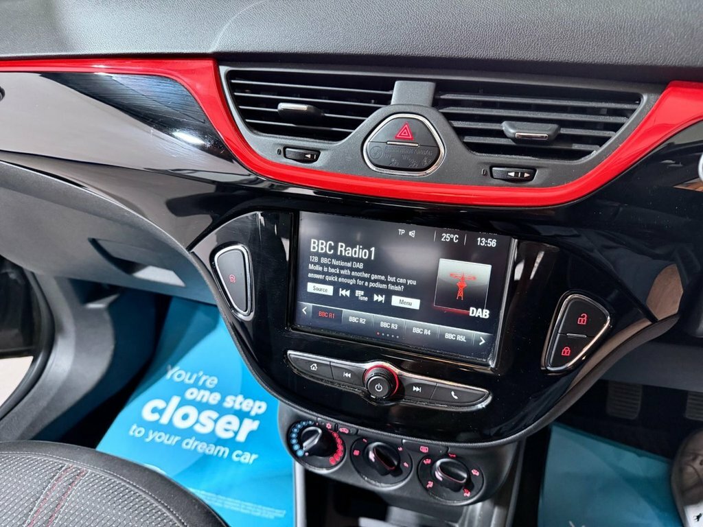 Vauxhall Corsa 1.4L Active 74 Bhp Black #25