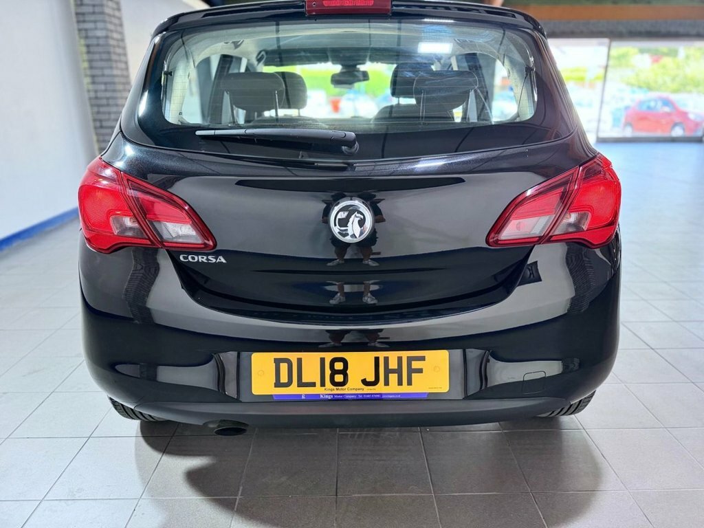 Vauxhall Corsa 1.4L Active 74 Bhp Black #15