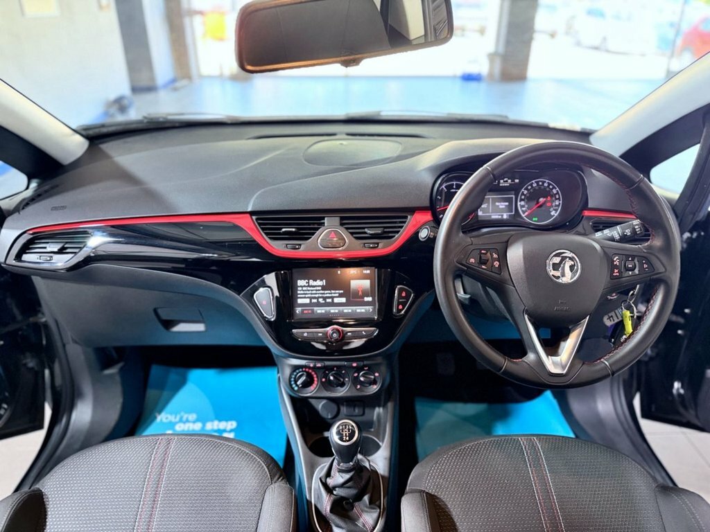 Vauxhall Corsa 1.4L Active 74 Bhp Black #48