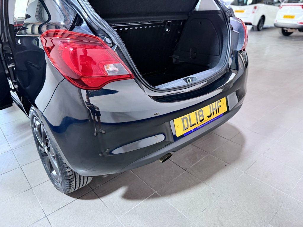 Vauxhall Corsa 1.4L Active 74 Bhp Black #65