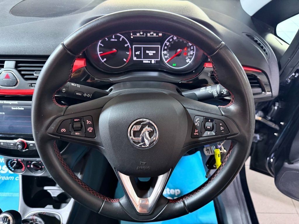 Vauxhall Corsa 1.4L Active 74 Bhp Black #35