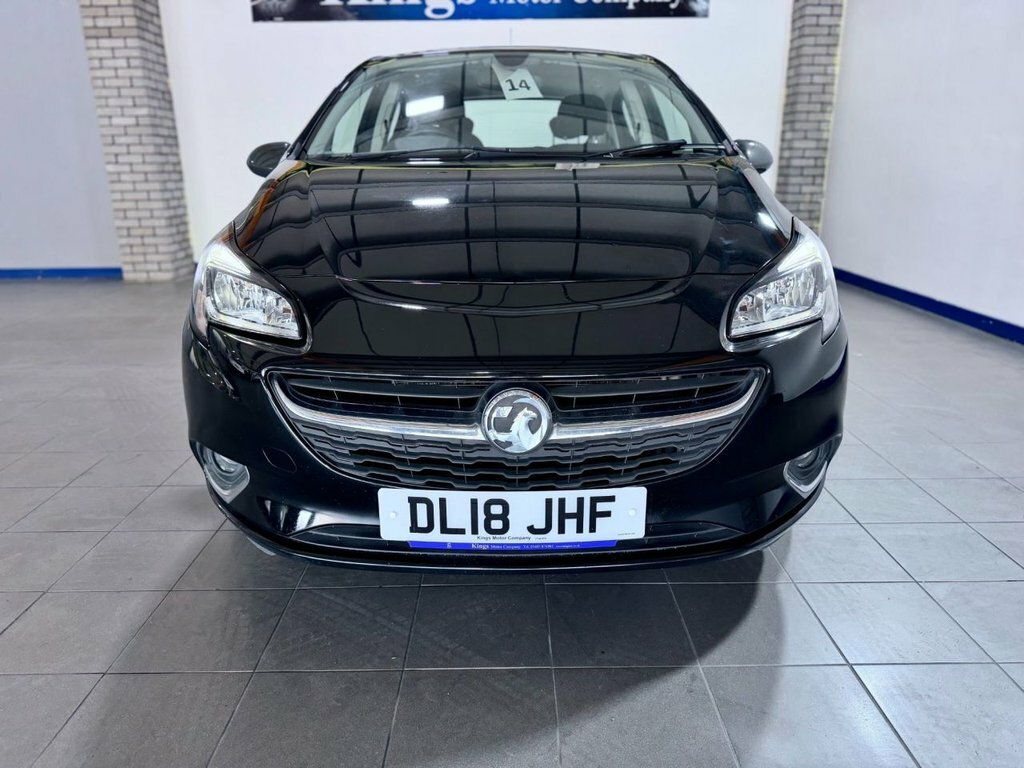 Vauxhall Corsa 1.4L Active 74 Bhp Black #9