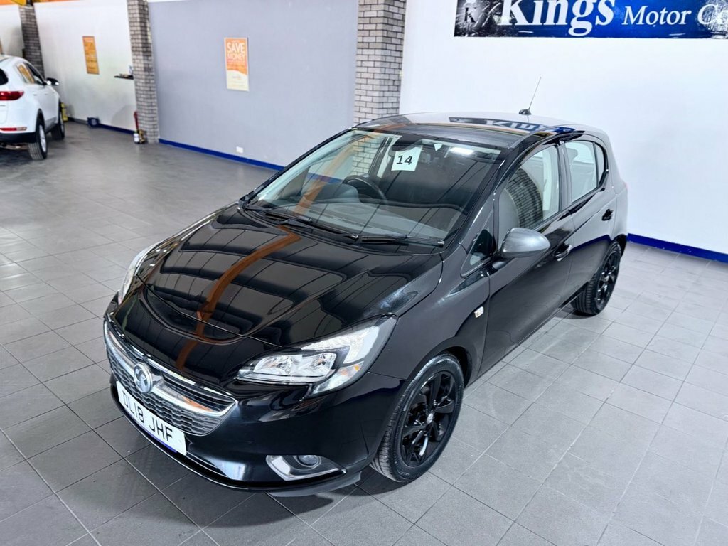 Vauxhall Corsa 1.4L Active 74 Bhp Black #7