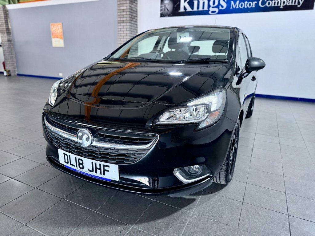 Vauxhall Corsa 1.4L Active 74 Bhp Black #8
