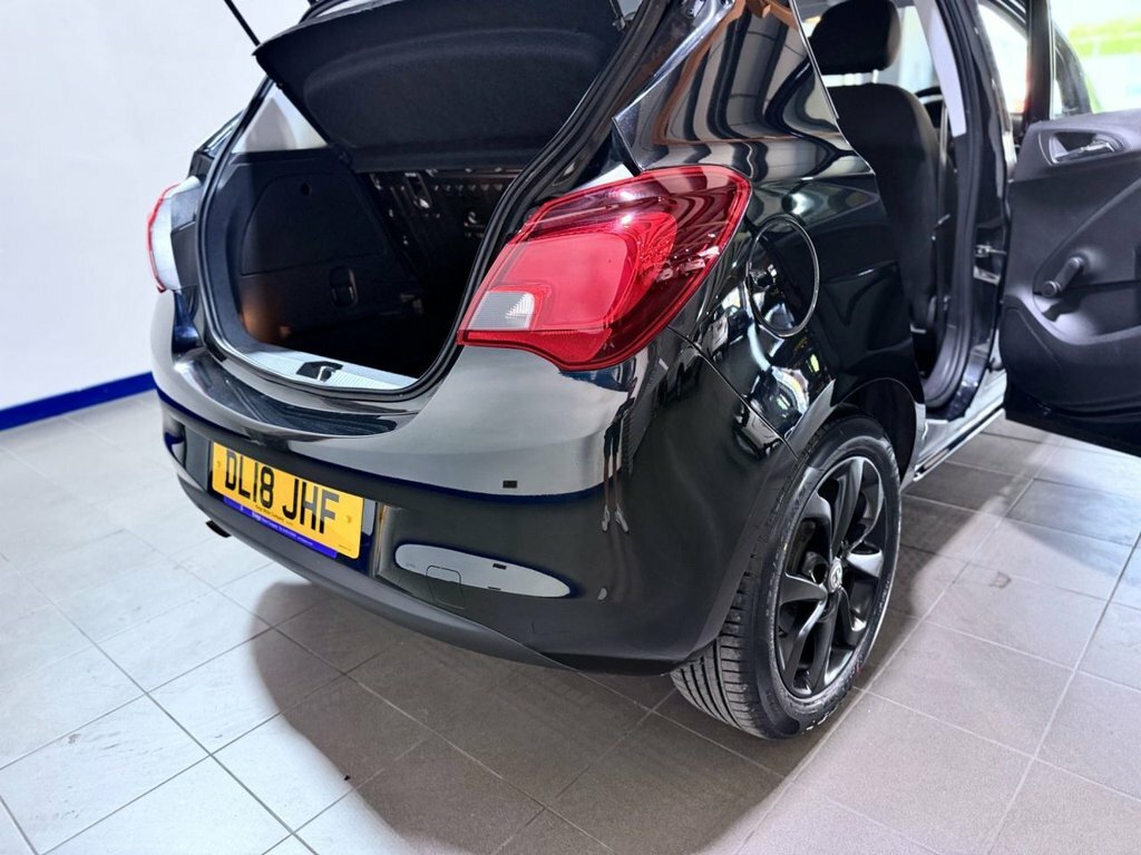 Vauxhall Corsa 1.4L Active 74 Bhp Black #66