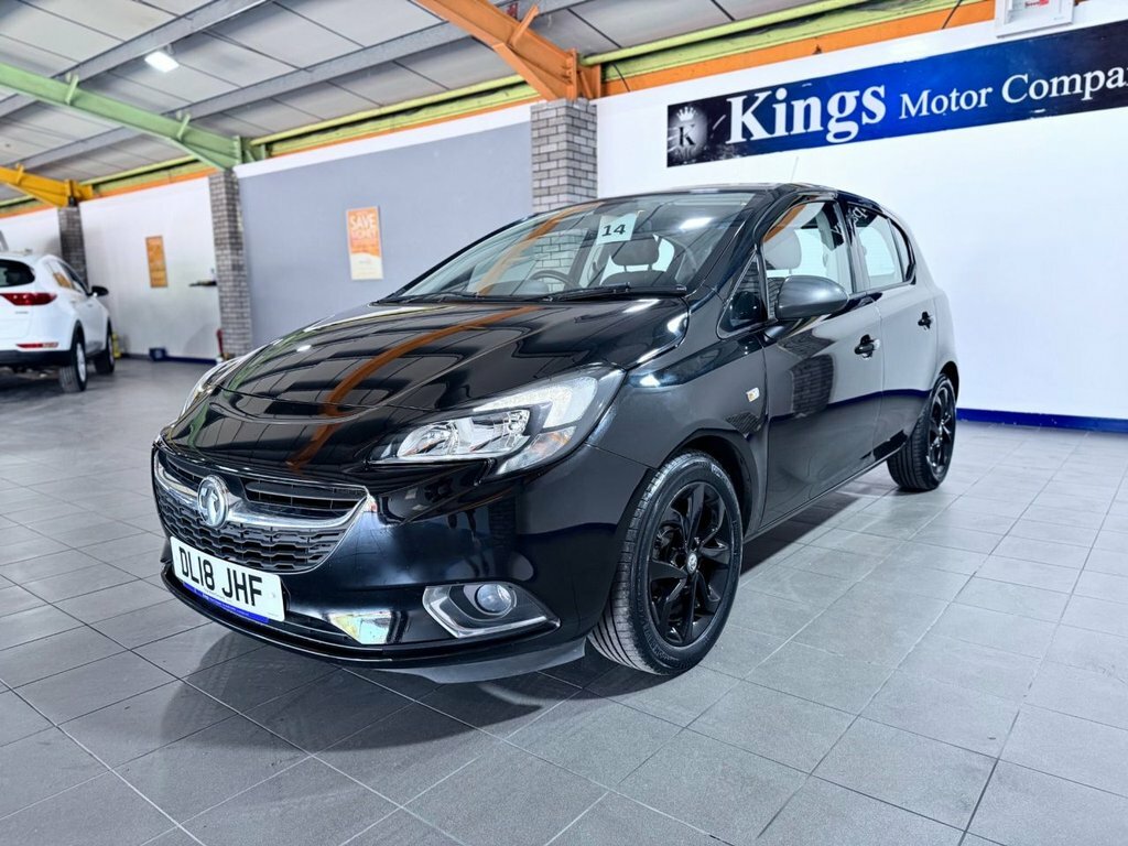Vauxhall Corsa 1.4L Active 74 Bhp Black #6