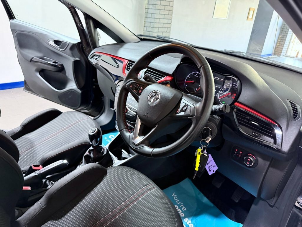 Vauxhall Corsa 1.4L Active 74 Bhp Black #17