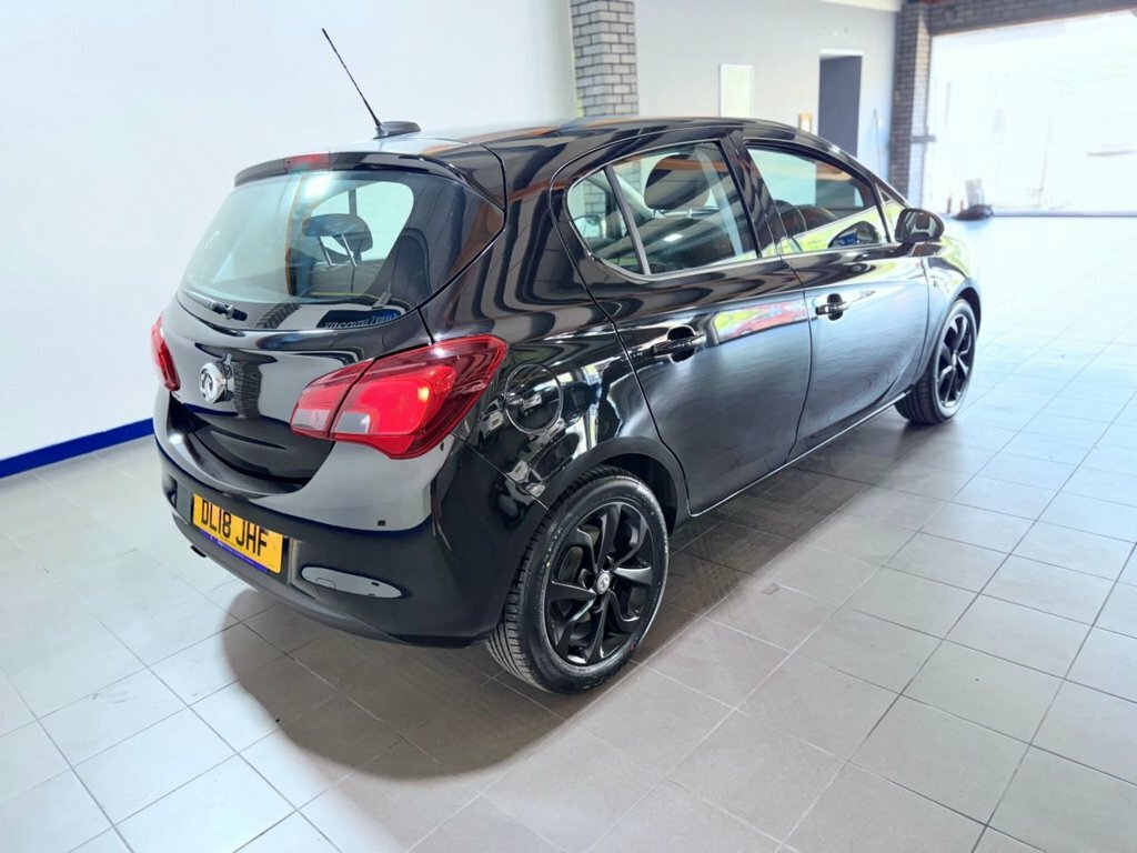 Vauxhall Corsa 1.4L Active 74 Bhp Black #13