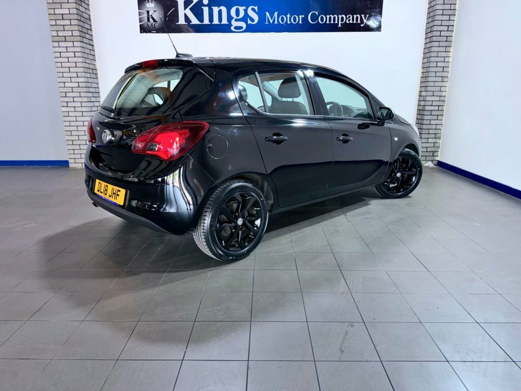 Vauxhall Corsa 1.4L Active 74 Bhp Black #5