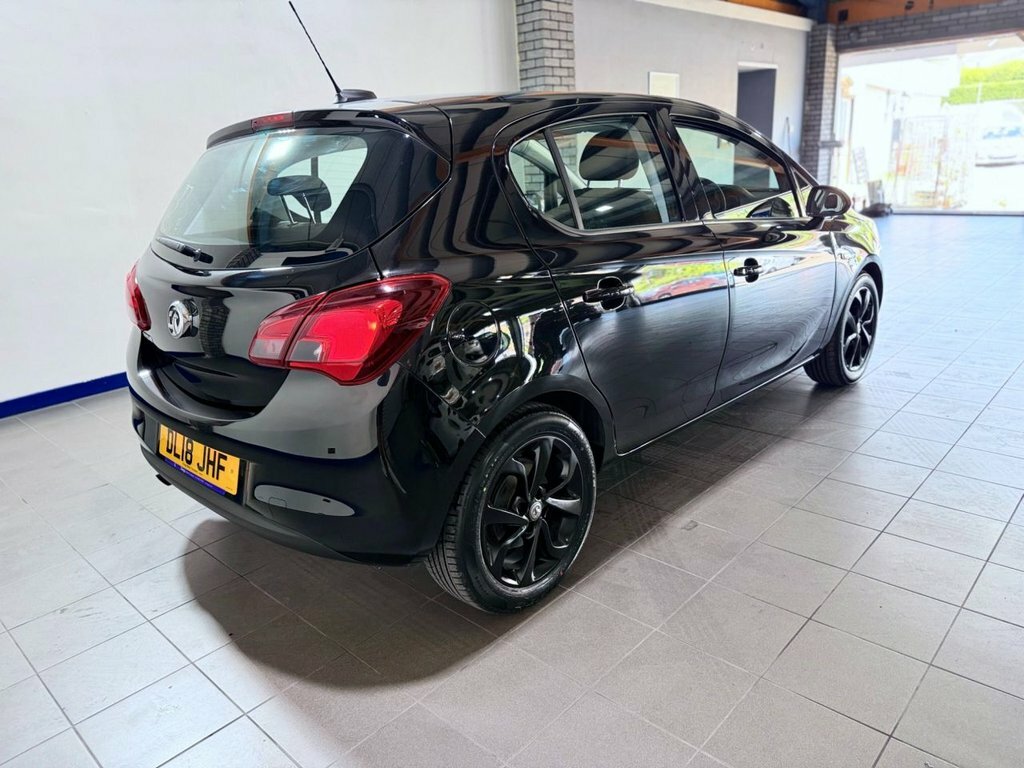 Vauxhall Corsa 1.4L Active 74 Bhp Black #14