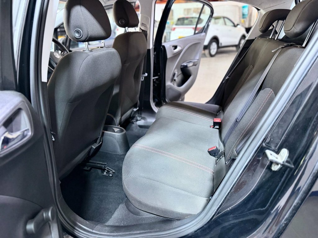 Vauxhall Corsa 1.4L Active 74 Bhp Black #47