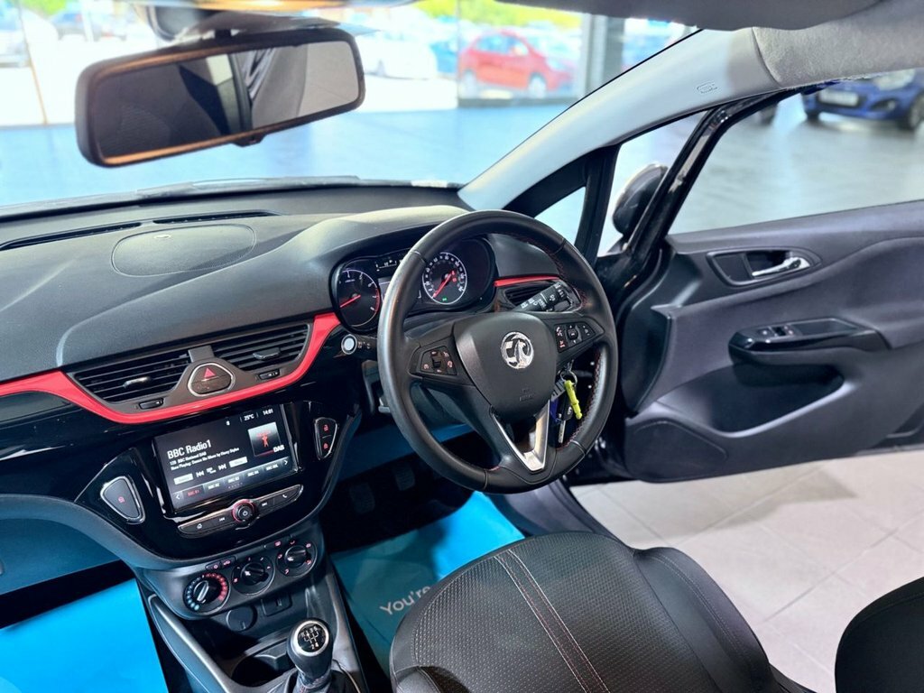 Vauxhall Corsa 1.4L Active 74 Bhp Black #51