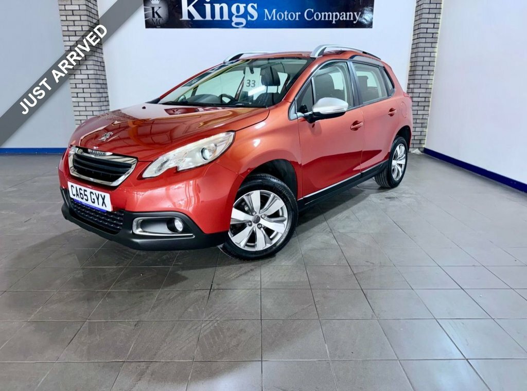 Peugeot 2008 1.6L Active Grey #1