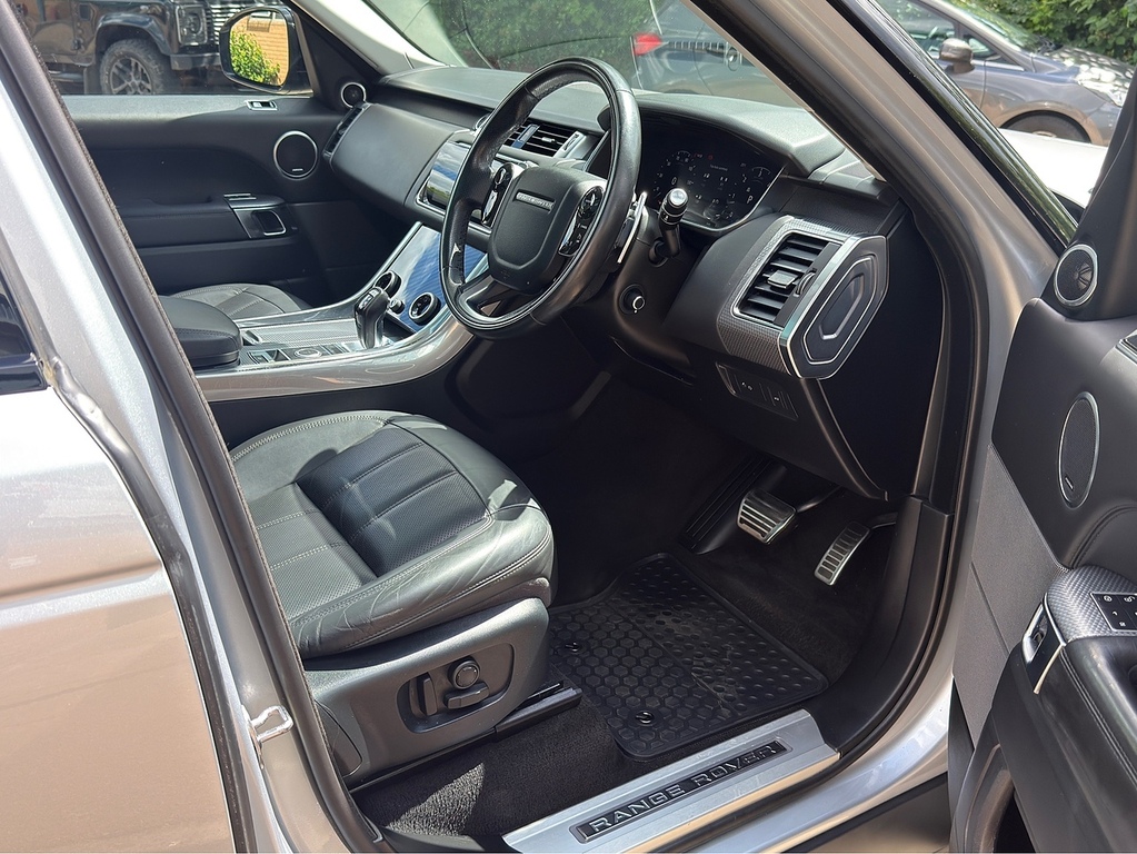 Land Rover Range Rover Sport Sd V6 Hse Dynamic U5406 Ulez Silver #2