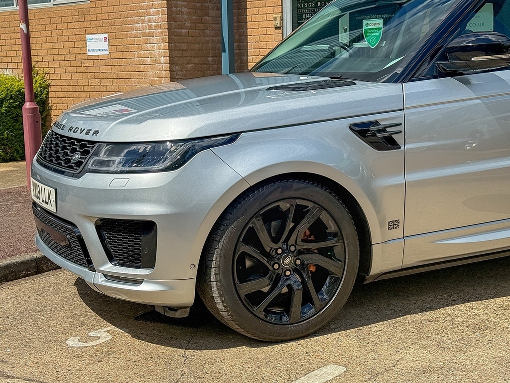 Land Rover Range Rover Sport Sd V6 Hse Dynamic U5406 Ulez Silver