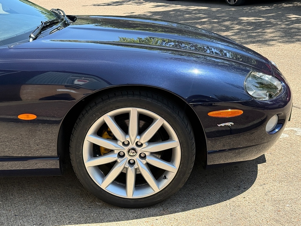 Jaguar XK8 4.2 2dr Auto Green #14