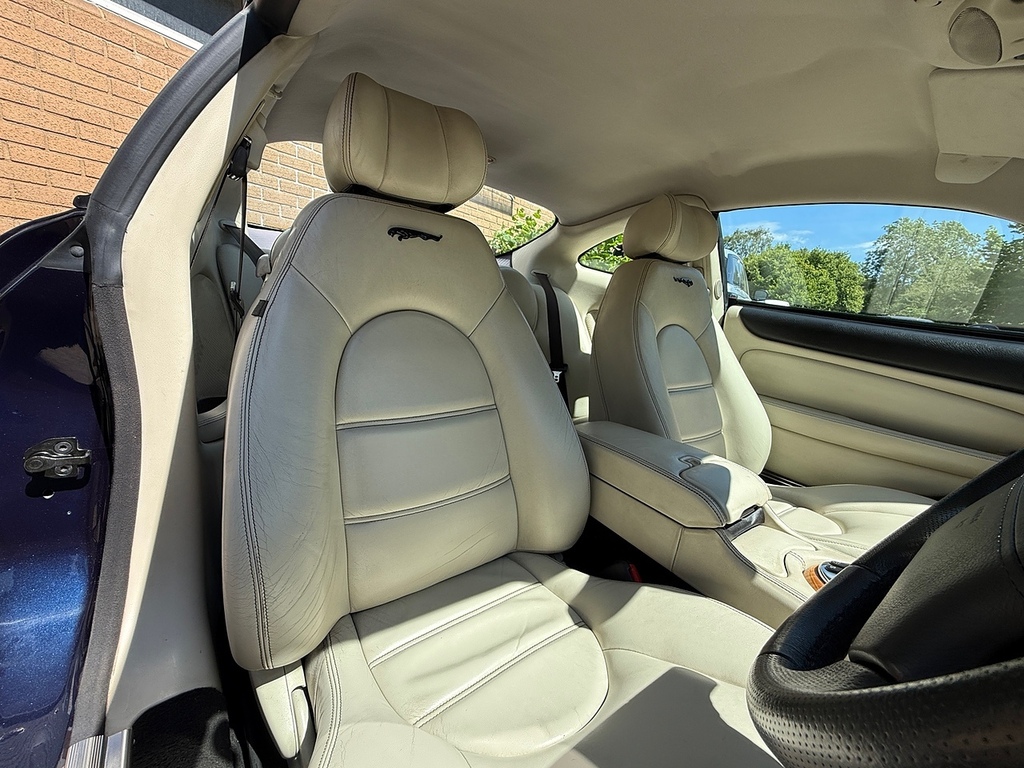 Jaguar XK8 4.2 2dr Auto Green #24
