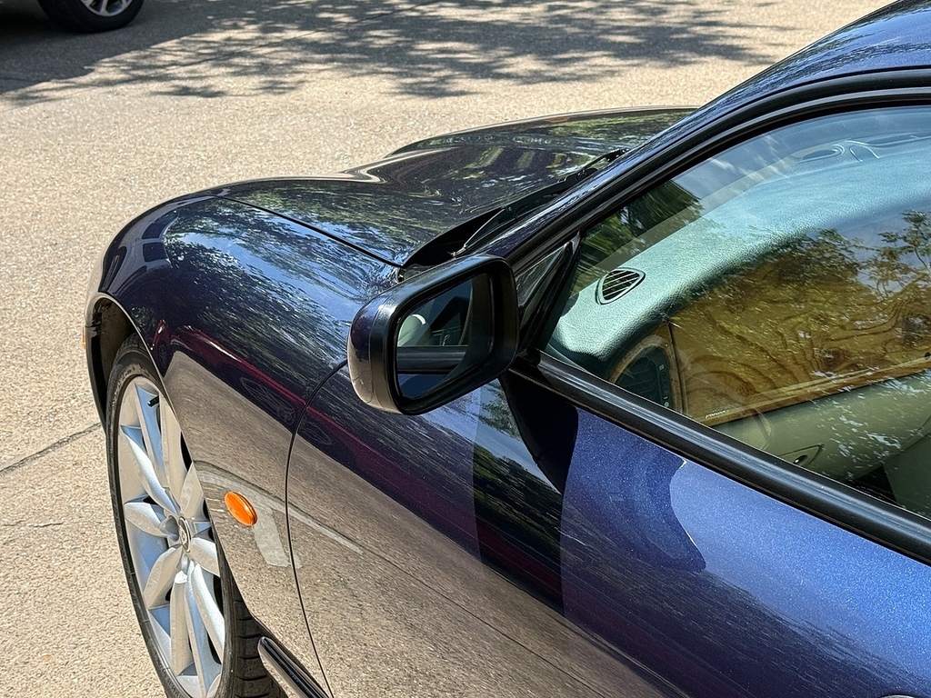 Jaguar XK8 S U5410 KP06UGZ Blue #6
