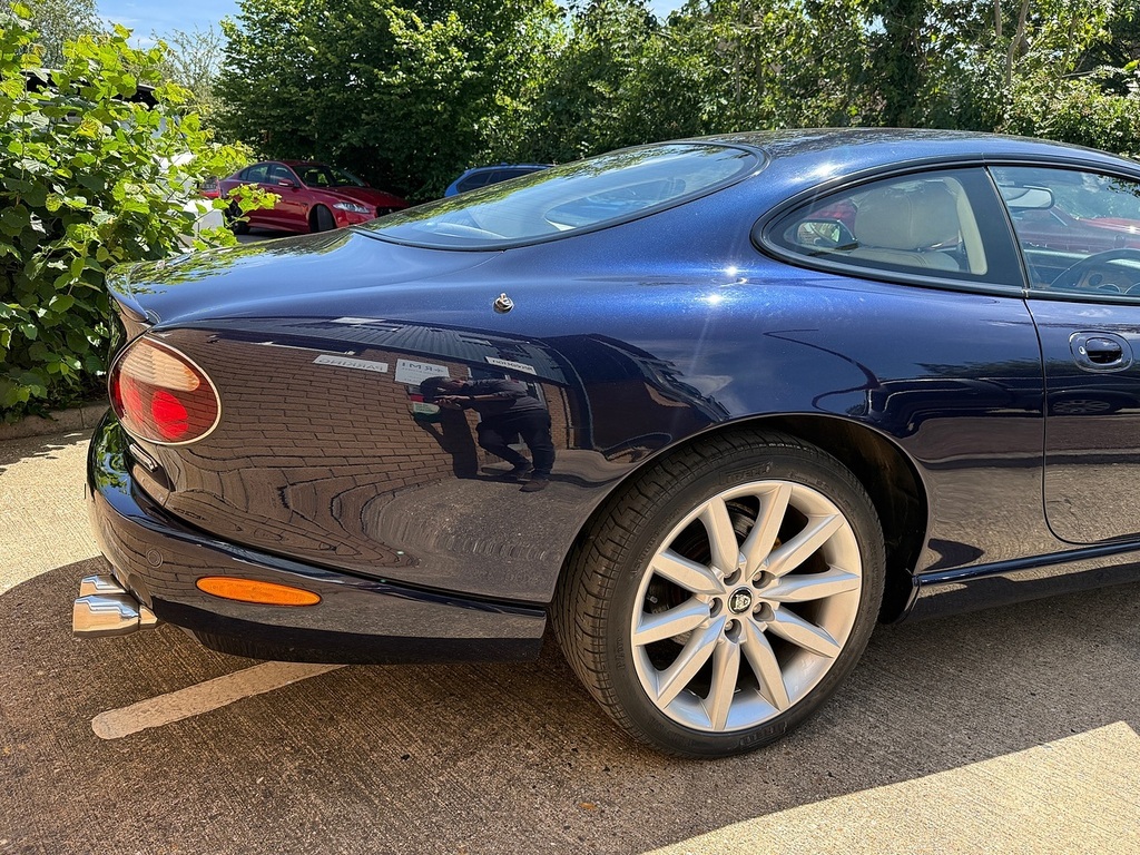 Jaguar XK8 4.2 2dr Auto Green #12