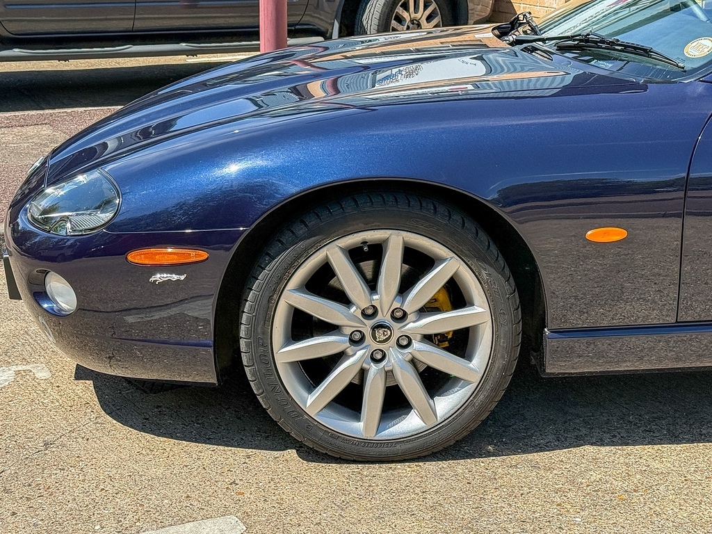 Jaguar XK8 S U5410 KP06UGZ Blue #3
