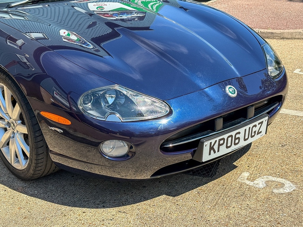 Jaguar XK8 4.2 2dr Auto Green #17