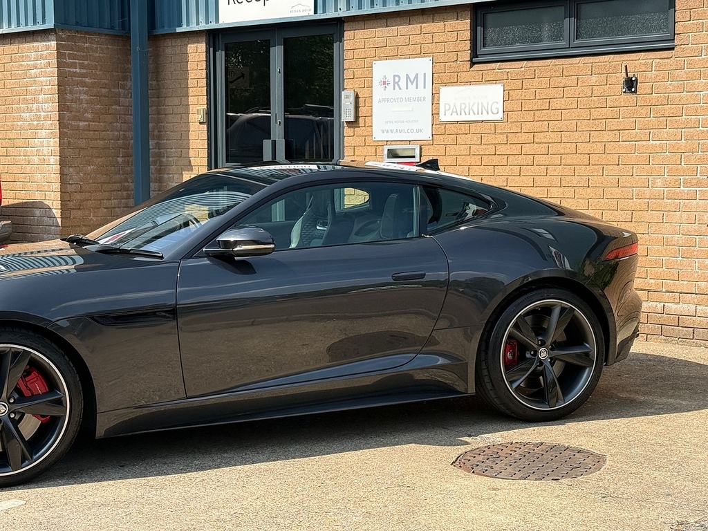 Jaguar F-Type R-dynamic  #17