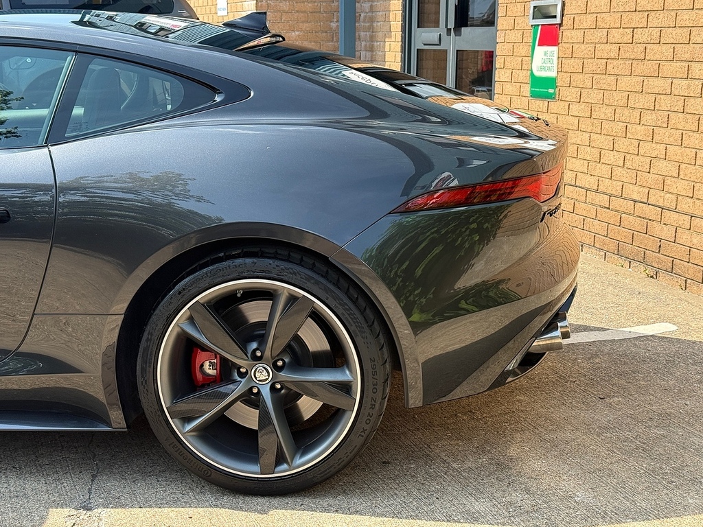 Jaguar F-Type R-dynamic  #21