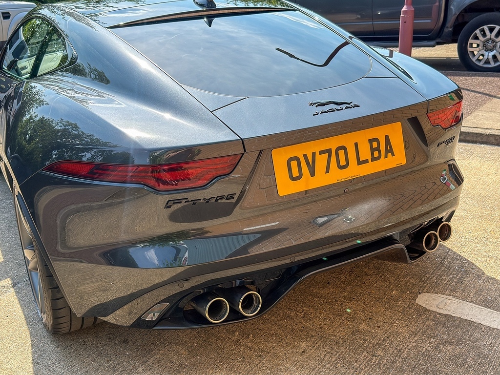 Jaguar F-Type R-dynamic  #18