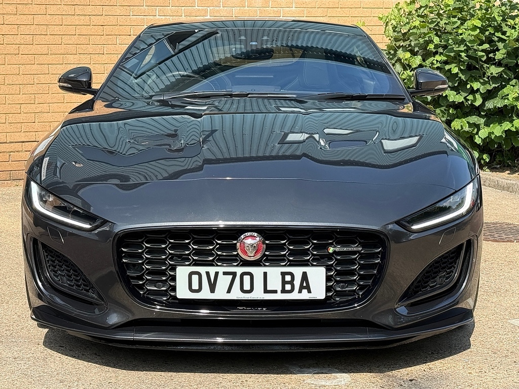 Jaguar F-Type R-dynamic  #8