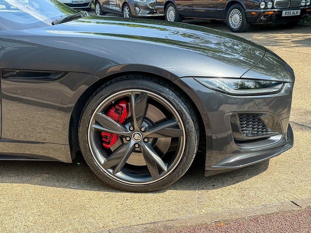 Jaguar F-Type V8 R-dynamic U5412 Ulez Grey #6