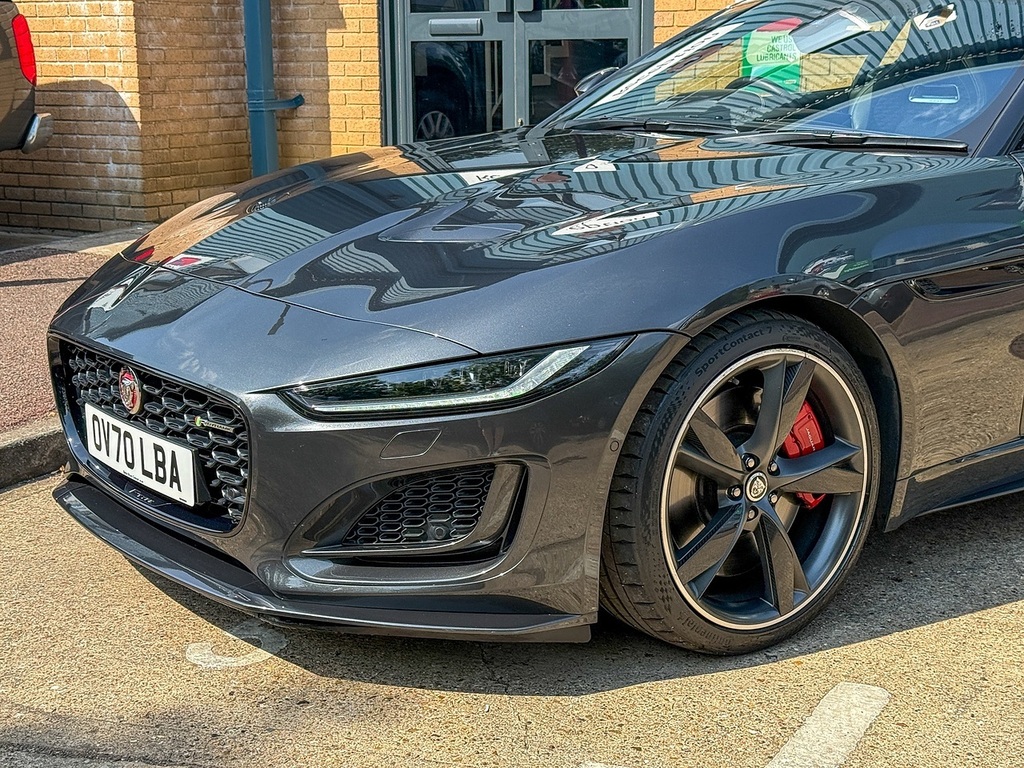 Jaguar F-Type V8 R-dynamic U5412 Ulez Grey #3