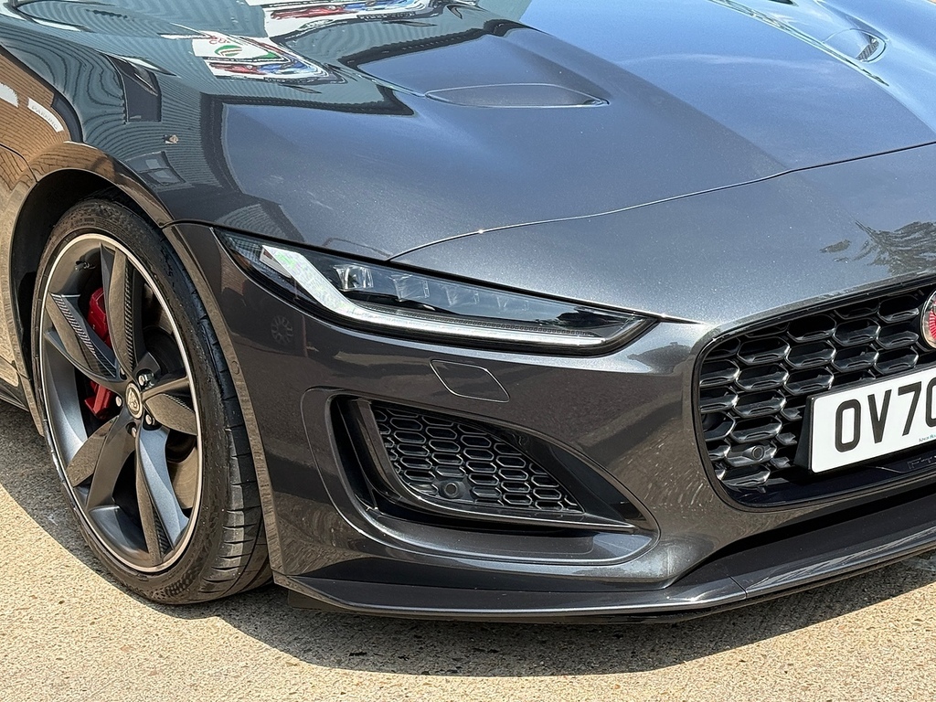 Jaguar F-Type R-dynamic  #7