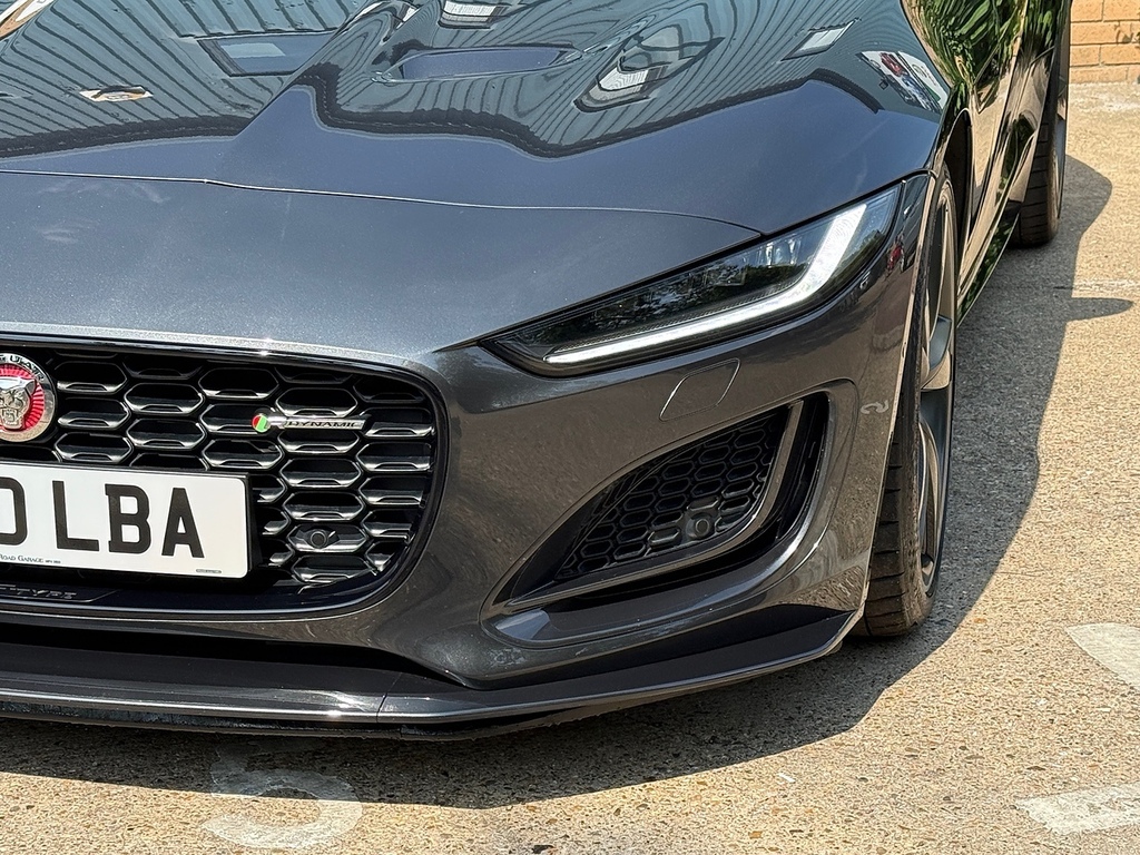 Jaguar F-Type V8 R-dynamic U5412 Ulez Grey #5