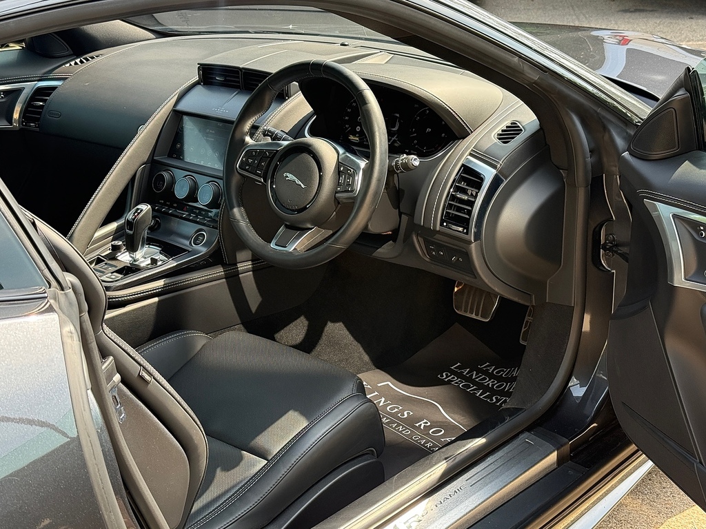 Jaguar F-Type V8 R-dynamic U5412 Ulez Grey #2