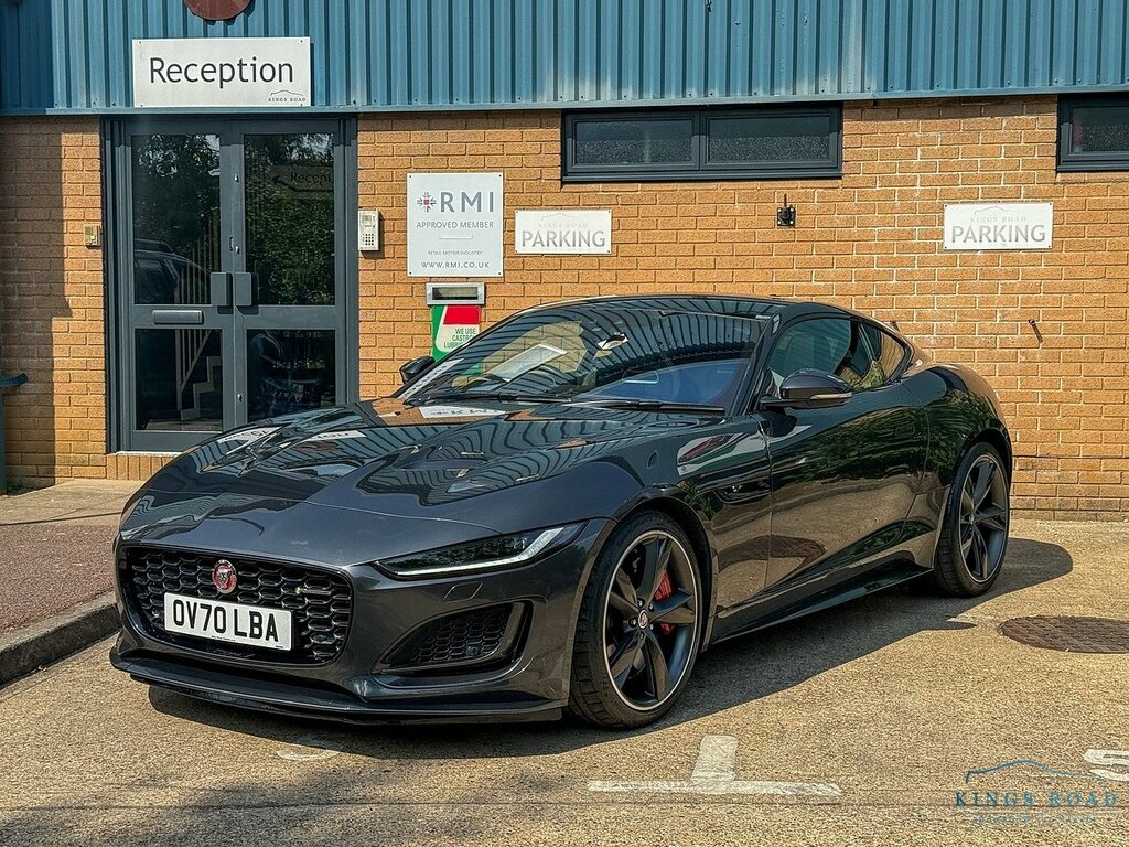Jaguar F-Type V8 R-dynamic U5412 Ulez Grey