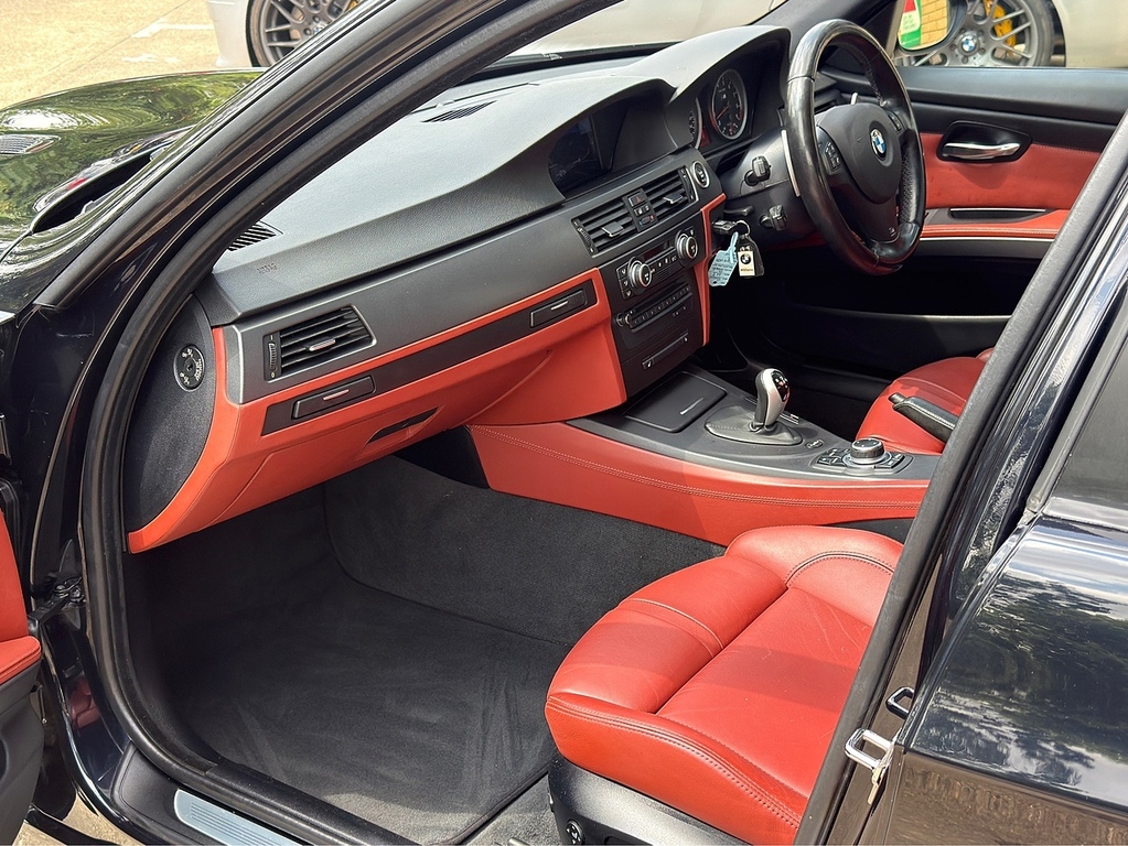 BMW M3 Iv8 U5416 Ulez Black #6