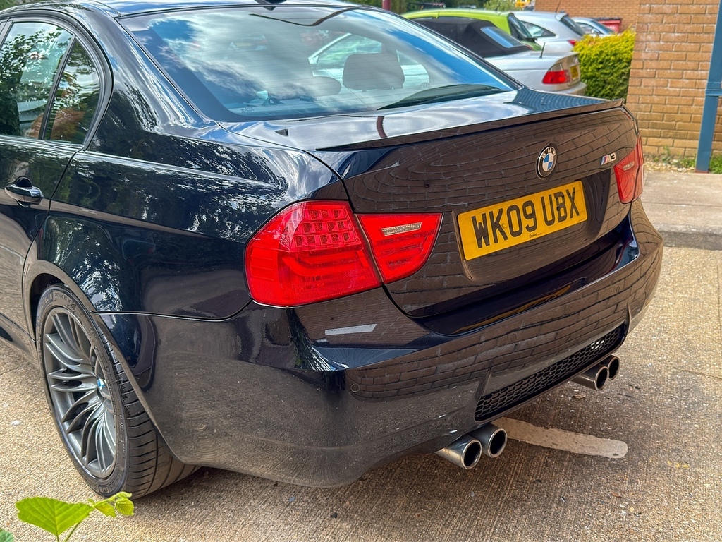 BMW M3 Iv8 U5416 Ulez Black #5