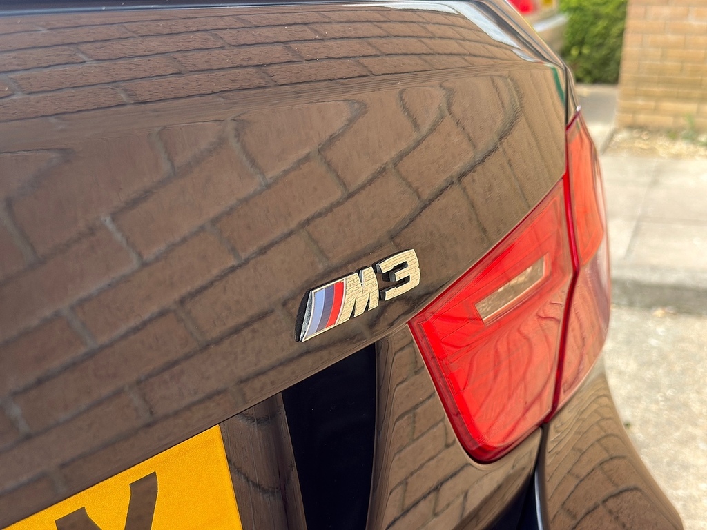 BMW M3 4.0 Iv8 Dct Euro 4 Silver #8