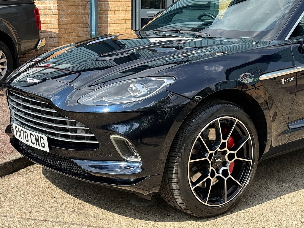 Aston Martin DBX V8 U5417 Ulez Black #3