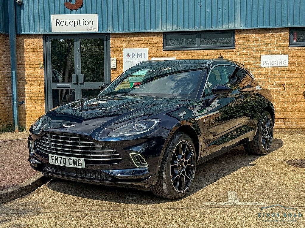 Aston Martin DBX 4.0 V8 4Wd Euro 6 Ss Grey #56