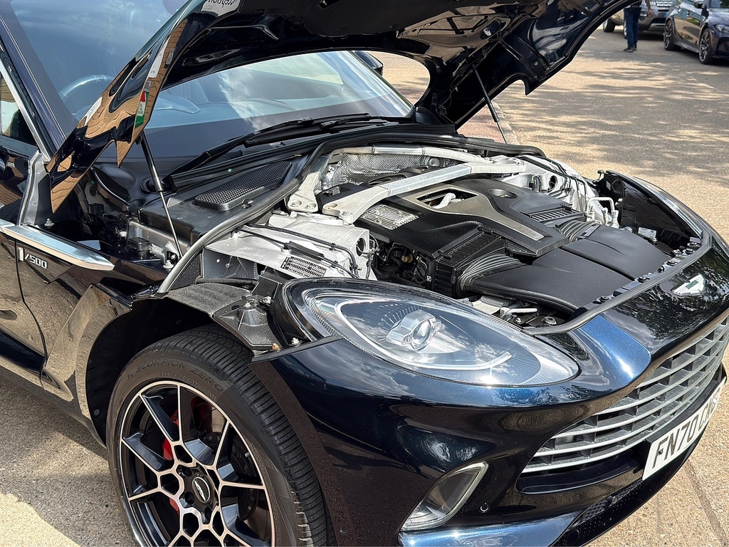 Aston Martin DBX 4.0 V8 4Wd Euro 6 Ss Grey #9