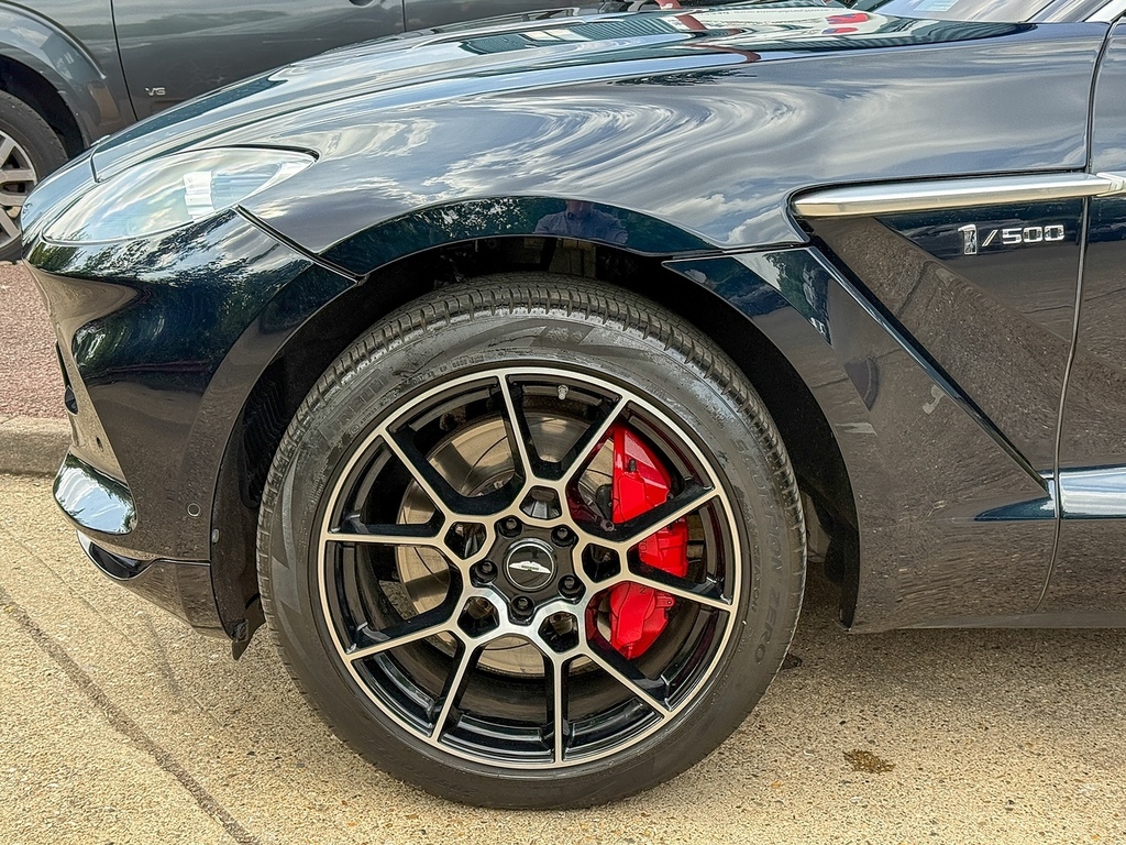 Aston Martin DBX V8 U5417 Ulez Black #2