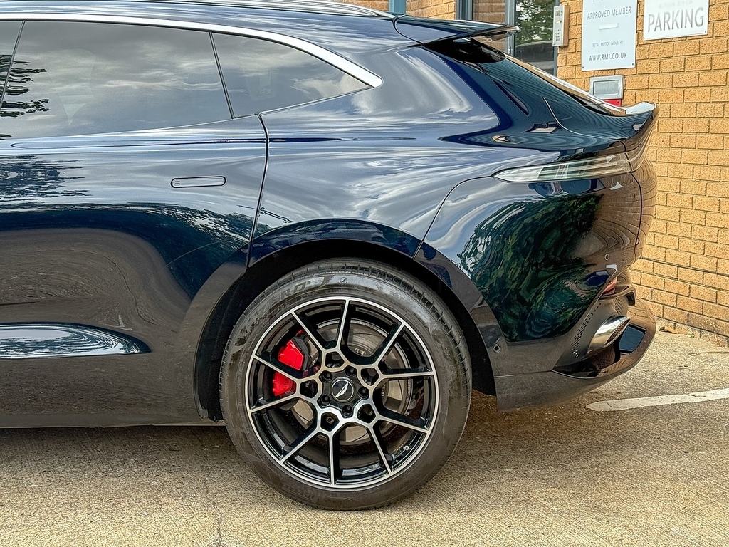 Aston Martin DBX 4.0 V8 4Wd Euro 6 Ss Grey #27