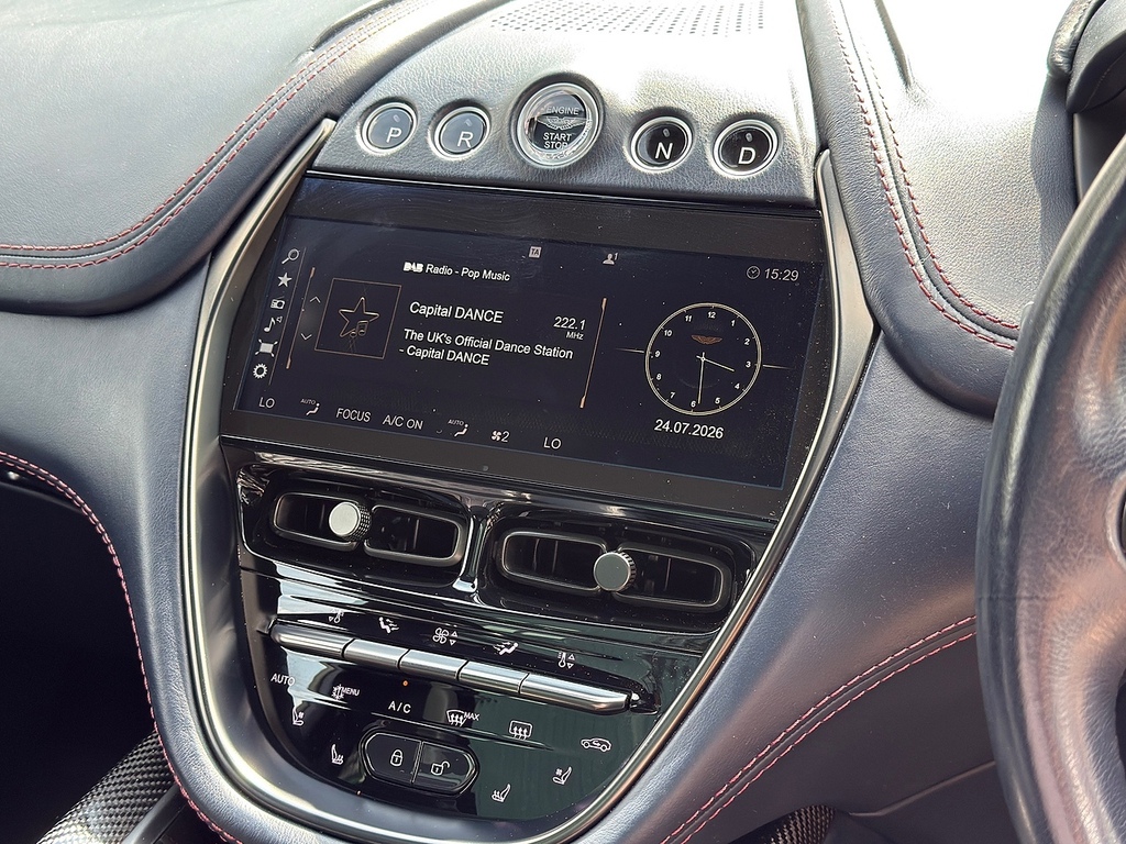Aston Martin DBX 4.0 V8 4Wd Euro 6 Ss Grey #36
