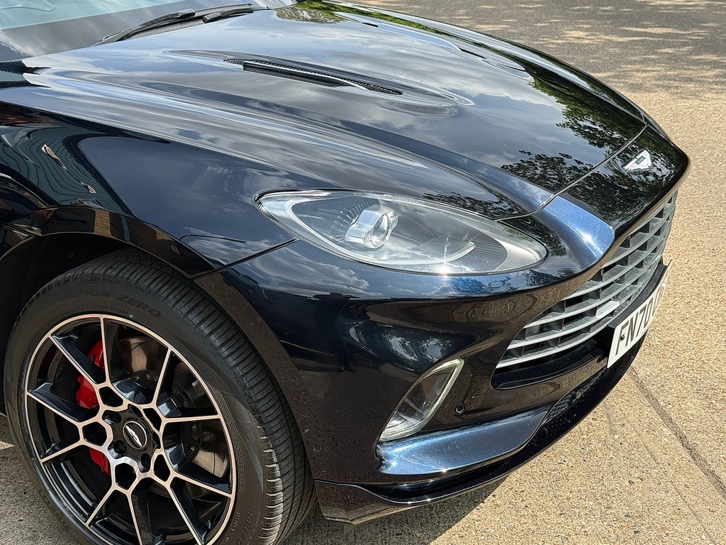 Aston Martin DBX 4.0 V8 4Wd Euro 6 Ss Grey #16