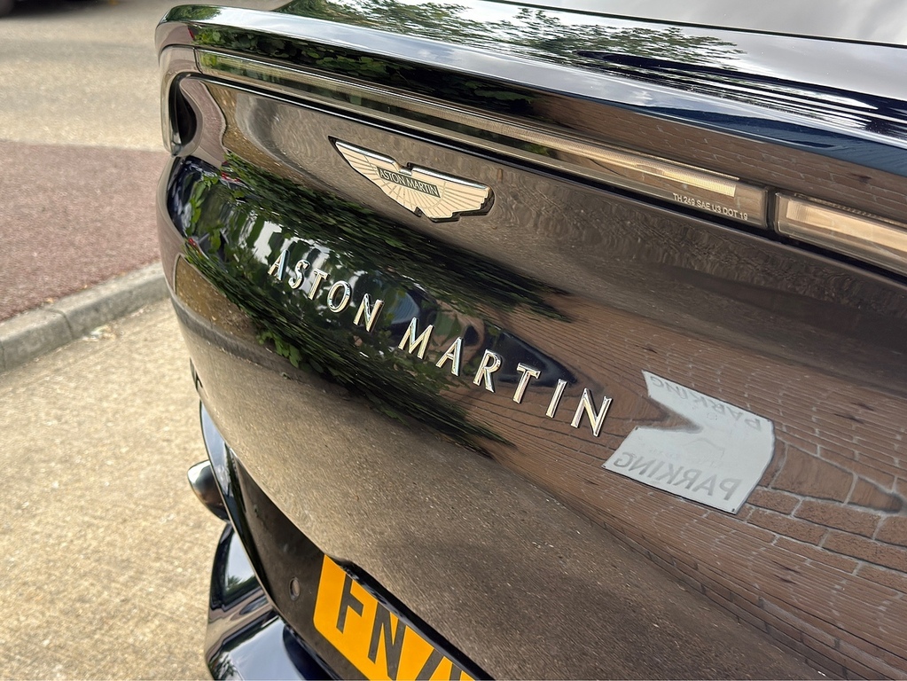 Aston Martin DBX 4.0 V8 4Wd Euro 6 Ss Grey #24