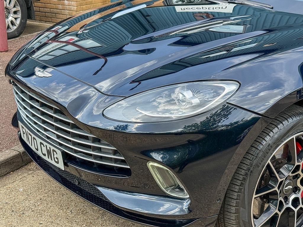 Aston Martin DBX 4.0 V8 4Wd Euro 6 Ss Grey #7