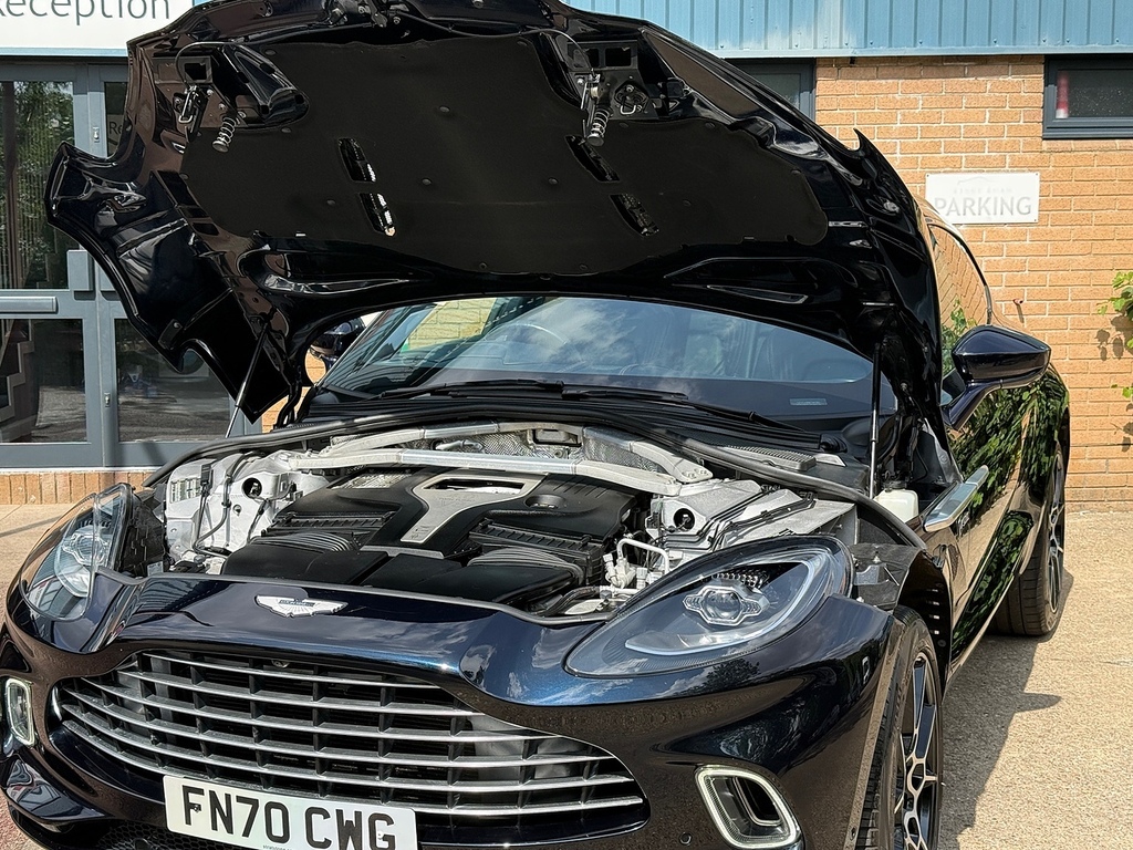 Aston Martin DBX 4.0 V8 4Wd Euro 6 Ss Grey #12